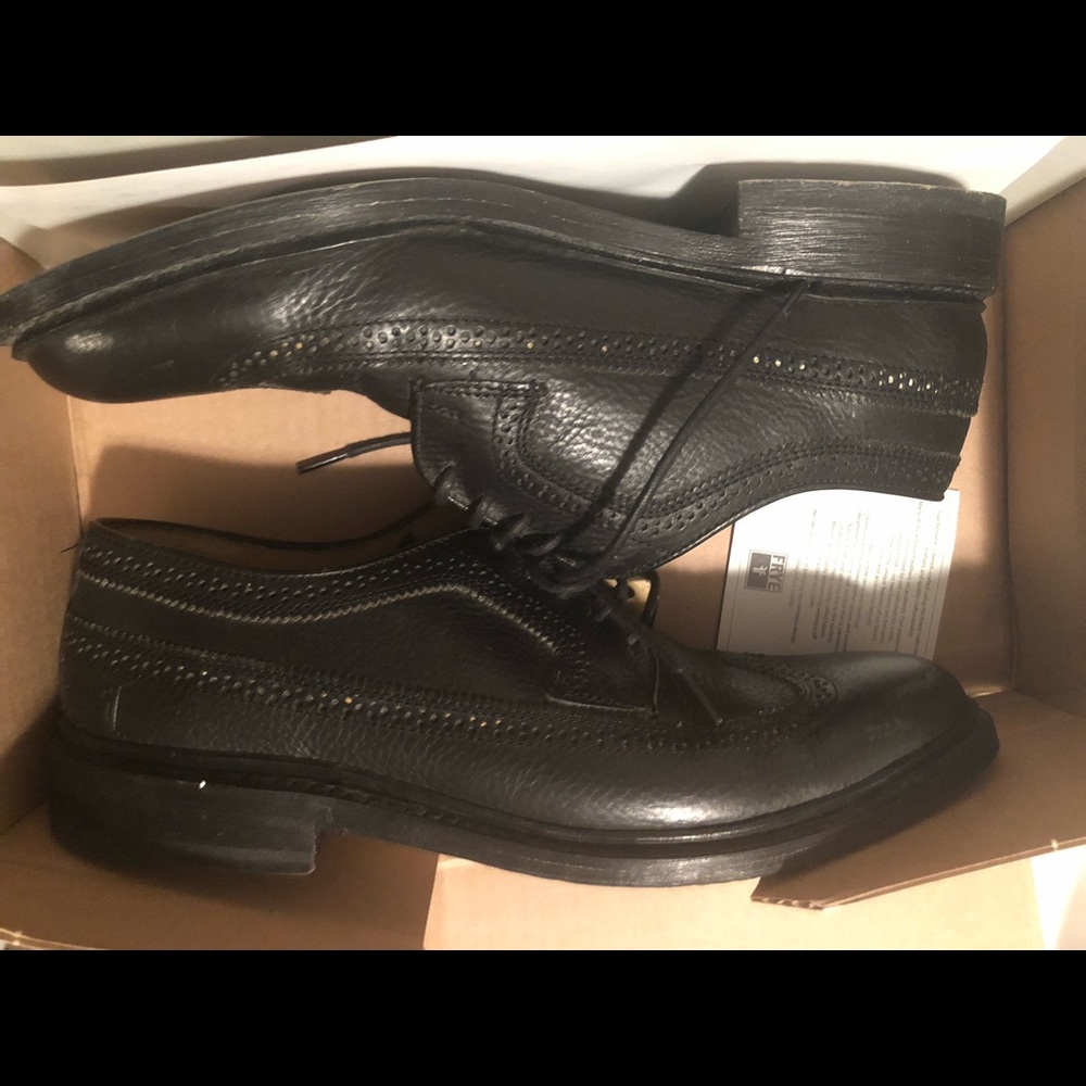 Frye James Wingtip Size 9.5 Men's Shoes